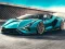 遊戲Lamborghini Sian Roadster Puzzle在線