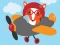 遊戲Cute Planes Coloring在線