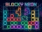 遊戲Blocky Neon在線