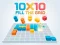 遊戲10x10 Fill The Grid在線