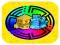 遊戲Pixelgun Spine Wheel在線