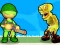 遊戲Destruction of Stickman Zombie在線