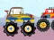 遊戲Fun Monster Trucks Jigsaw在線