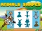 遊戲Animals Shapes在線