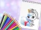 遊戲Cute Animals Coloring Book在線