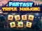 遊戲Fantasy Triple Mahjong在線