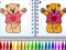 遊戲Cute Teddy Bear Colors在線