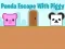遊戲Panda Escape With Piggy在線
