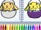 遊戲Coloring Bunny Book在線