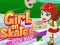 遊戲Girl on Skates Pizza Mania在線