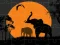 遊戲Elephant Silhouette Jigsaw在線