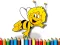 遊戲Back To School: Bee Coloring Book在線