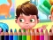 遊戲Back To School: Baby Coloring Book在線
