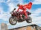 遊戲Real Motorbike Super Hero Stunt 3D在線