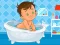 遊戲Baby Bath Jigsaw在線