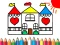 遊戲Back To School Coloring Book DOLL HOUS在線