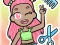 遊戲Cute dress-up game在線