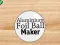 遊戲Aluminium Foil Ball Maker在線