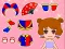 遊戲Lovely Doll Dress Up Game在線