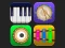 遊戲Piano Musics在線