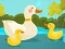 遊戲Mother Duck and Ducklings Jigsaw在線