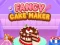 遊戲Fancy Cake Maker在線