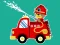 遊戲Animal Firetrucks Match 3在線