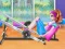 遊戲Princesses: fitness against fat在線