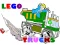 遊戲Lego Trucks Coloring在線