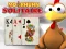 遊戲Moorhuhn Solitaire在線
