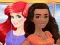 遊戲Ariel and Moana Princess on Vacation在線
