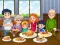 遊戲Family Dinner Jigsaw在線