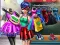 遊戲Dotted girl realife shopping在線