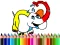 遊戲Back To School: Elephant coloring在線