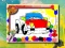 遊戲Cartoon Cars Coloring Book在線