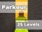 遊戲Parkour 25 Levels在線