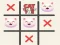 遊戲Cat Tic Tac Toe在線
