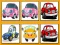 遊戲Funny Cars Memory在線