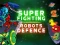遊戲Super Fighting Robots Defense在線