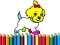 遊戲Back To School: Doggy Coloring Book在線