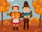 遊戲Thanksgiving Jigsaw在線