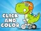 遊戲Click And Color Dinosaurs在線