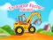 遊戲Excavator Factory For Kids在線