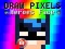 遊戲Draw Pixels Heroes Face在線