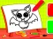 遊戲Easy Kids Coloring Bat在線