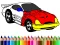 遊戲Back To School: Muscle Car Coloring在線