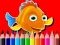 遊戲Back To School: Fish Coloring Book在線