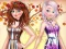 遊戲Princesses BFFs Fall Party在線
