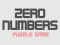遊戲Zero Numbers Puzzle Game在線