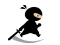 遊戲Ninja Run在線